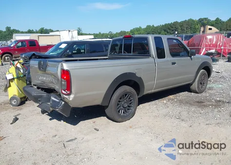 2002 Nissan Frontier Xe из США, поврежденный, VIN 1N6DD26S42C325565